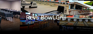 Revs Bowl Grill open hours