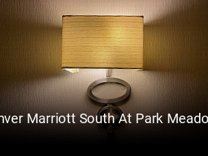 Denver Marriott South At Park Meadows open hours