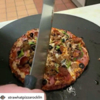 Straw Hat Pizza