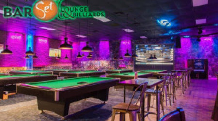 Set Lounge Billiards