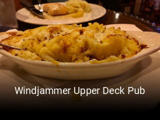 Windjammer Upper Deck Pub opening hours