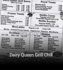 Dairy Queen Grill Chill opening hours