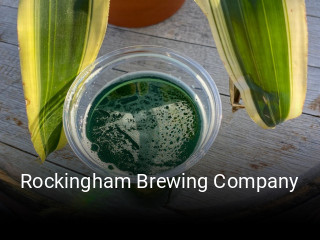 Rockingham Brewing Company open hours