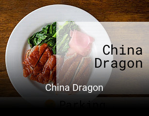 China Dragon opening hours