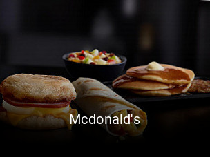 Mcdonald's opening hours