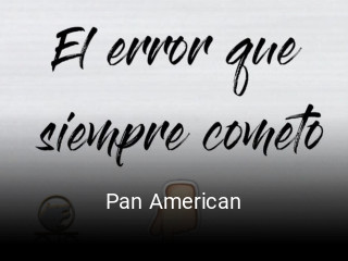 Pan American open hours