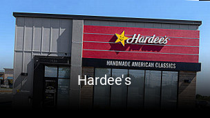 Hardee's open hours