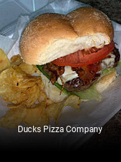 Ducks Pizza Company opening hours