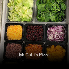 Mr Gatti's Pizza open hours