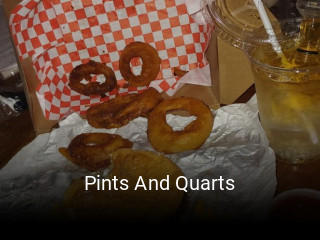 Pints And Quarts opening hours