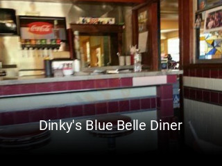 Dinky's Blue Belle Diner open hours