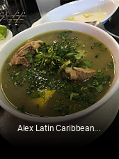 Alex Latin Caribbean And American opening hours