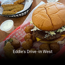 Eddie's Drive -in West open hours