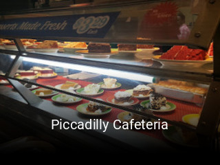 Piccadilly Cafeteria open hours