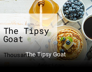 The Tipsy Goat open hours