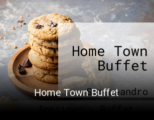 Home Town Buffet open hours