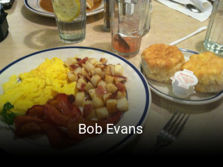 Bob Evans opening hours