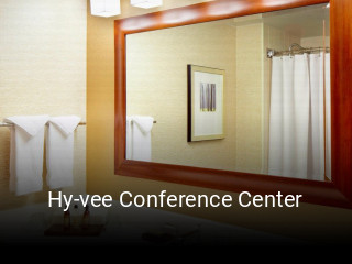 Hy-vee Conference Center open hours