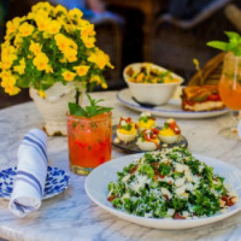 Blue Door Kitchen Garden