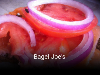 Bagel Joe's opening hours