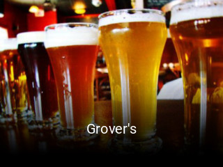 Grover's opening hours