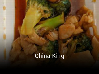 China King opening hours