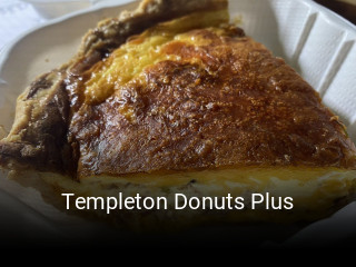 Templeton Donuts Plus open hours