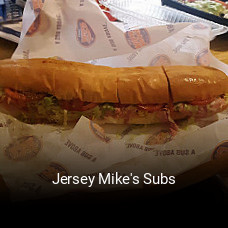 Jersey Mike's Subs opening hours