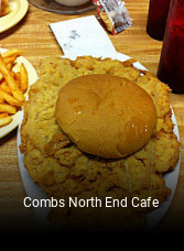 Combs North End Cafe opening hours