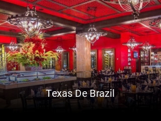 Texas De Brazil open hours