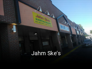 Jahm Ske's opening hours