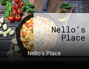 Nello's Place opening hours