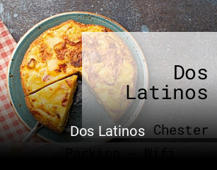 Dos Latinos opening hours