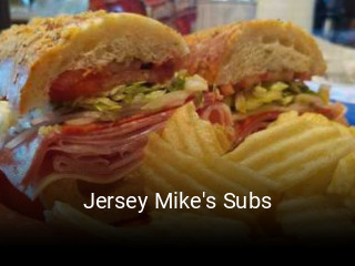 Jersey Mike's Subs open hours