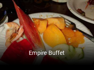 Empire Buffet opening hours