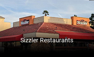 Sizzler Restaurants opening hours