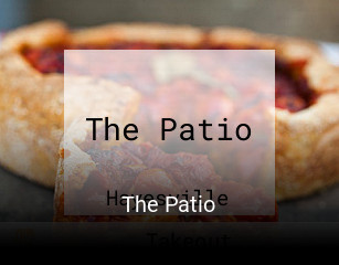 The Patio open hours