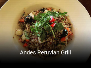 Andes Peruvian Grill open hours