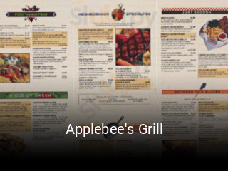 Applebee's Grill opening hours