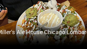 Miller's Ale House Chicago Lombard opening hours