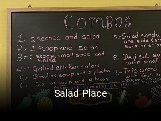 Salad Place open hours