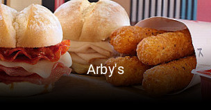 Arby's opening hours