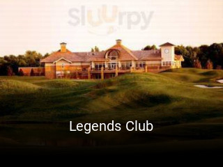 Legends Club open hours