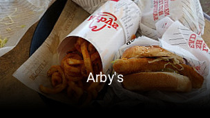 Arby's open hours