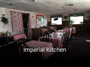 Imperial Kitchen open hours