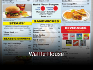 Waffle House opening hours