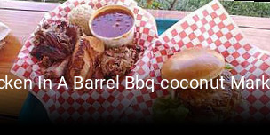 Chicken In A Barrel Bbq-coconut Marketplace opening hours