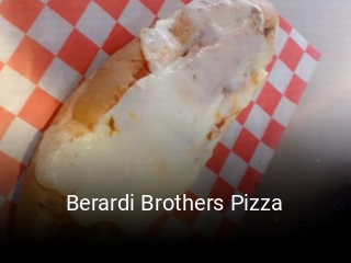 Berardi Brothers Pizza opening hours