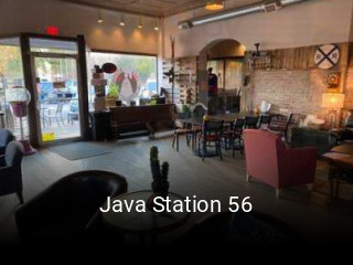 Java Station 56 opening hours