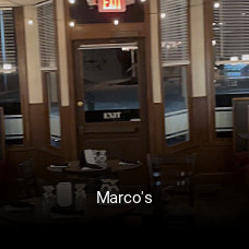 Marco's open hours